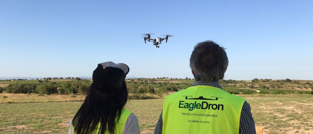 Eagledron sobre la utilización civil aeronaves