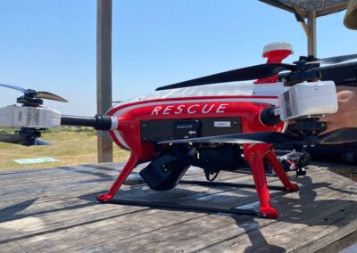 Pilotos de drones se certifican con el AUXDRON uas rescue