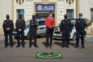 drones policía local Castellón