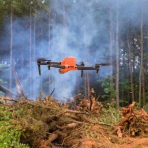 Usos de los drones: Lucha contra incendios
